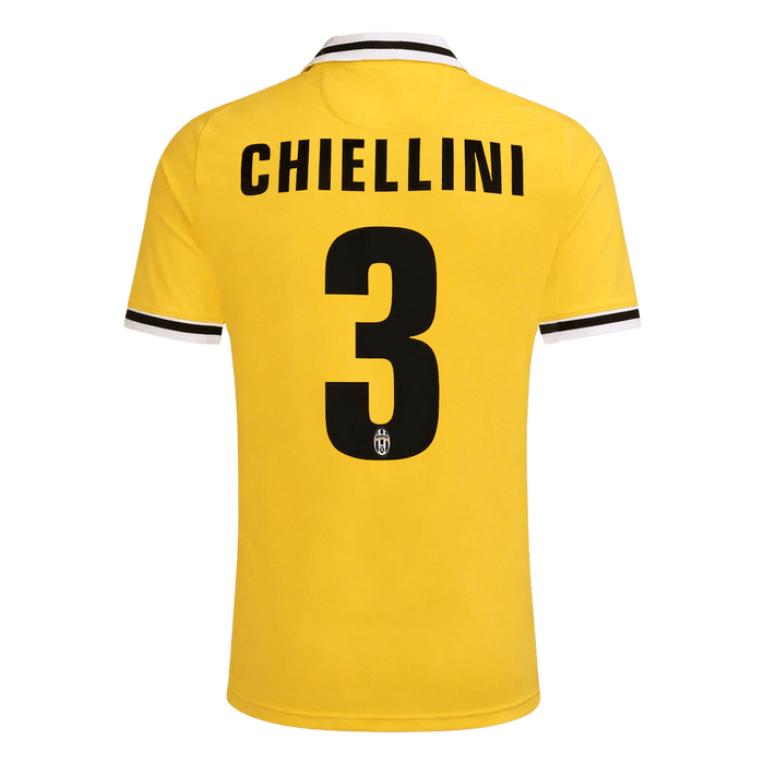 Retro Soccer Jersey CHIELLINI #3 Juventus Away 2013/14