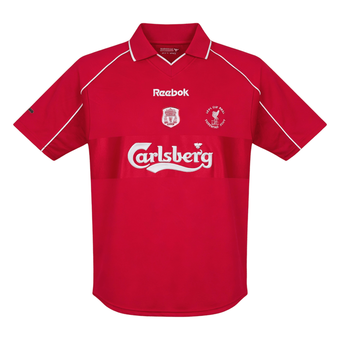 Retro Soccer Jersey Liverpool Home 2000/01