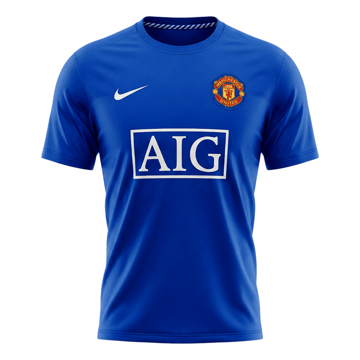 Retro Soccer Jersey Manchester United Third Away 2008/09