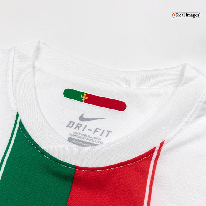 Retro Soccer Jersey Portugal Away 2010