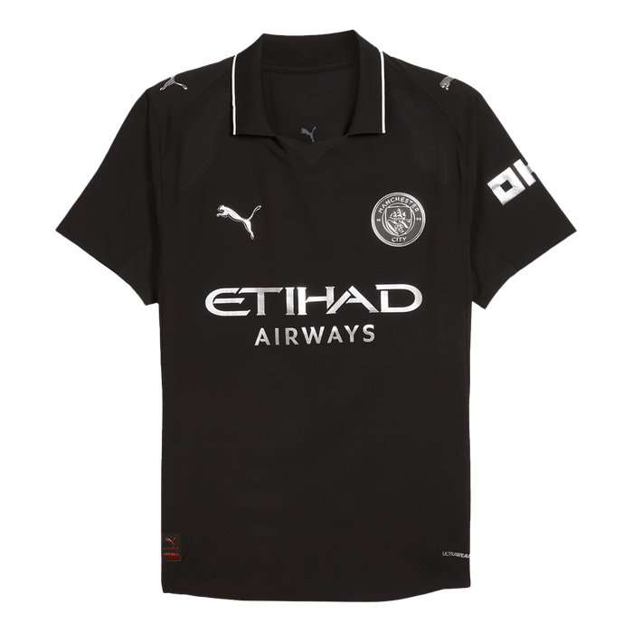 RODRIGO #16 Manchester City Away Player Version Jersey 2025/26