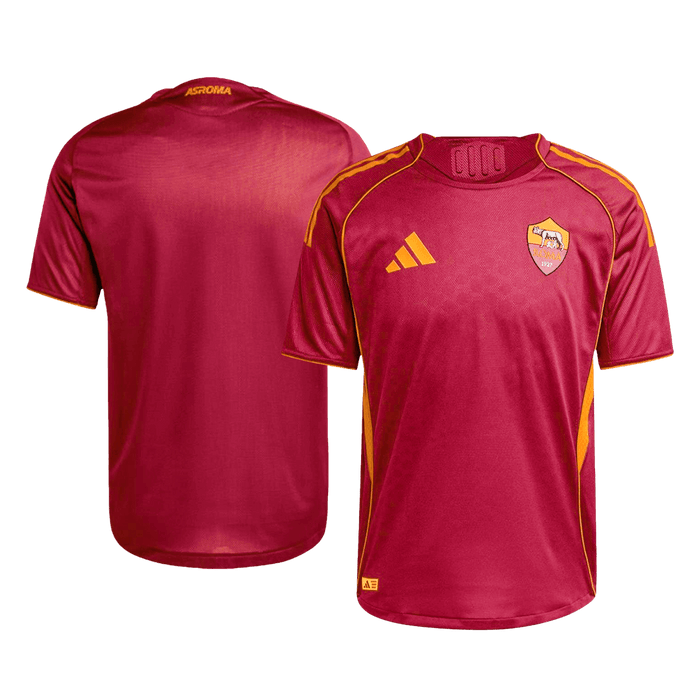 Roma Home Player Version Jersey 2025/26