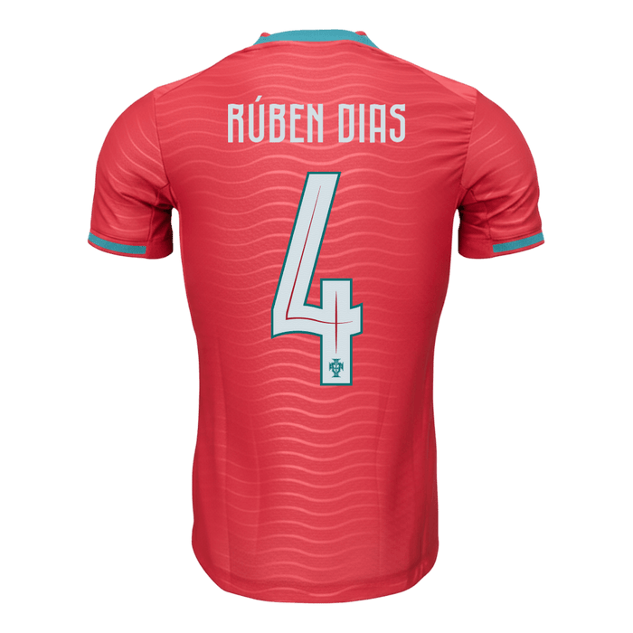 RúBEN DIAS #4 Portugal Home Player Version Jersey World Cup 2026