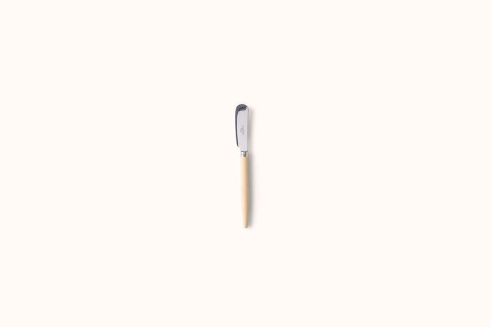 SABRE PARIS POLISHED STAINLESS STEEL JONC BUTTER SPREADER