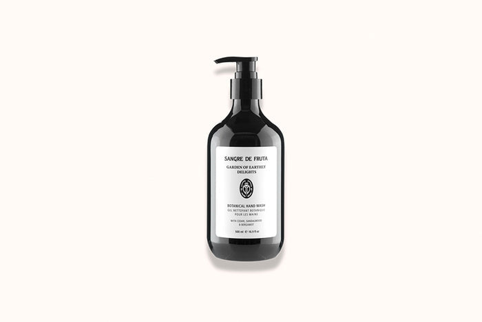 SANGRE DE FRUTA BOTANICAL HAND WASH - GARDEN OF EARTHLY DELIGHTS