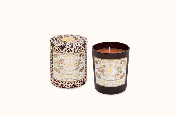 SANTA MARIA NOVELLA CANDLE - TABACCO TOSCANO