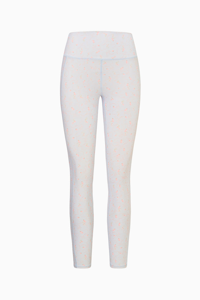 Santiana Blue Floral Active Legging