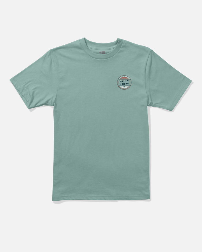 Simple Fade Ss Tee Kids - Mackerel