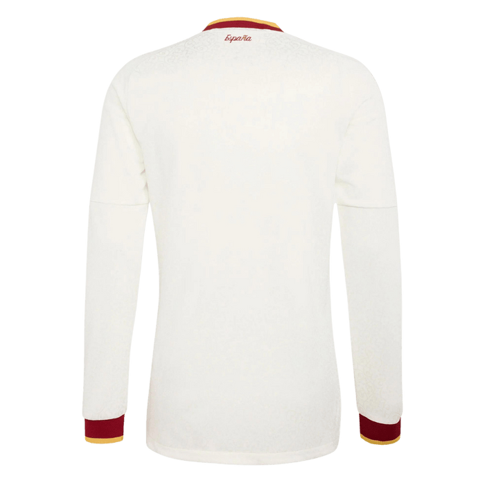 Spain Away Long Sleeve Jersey World Cup 2026