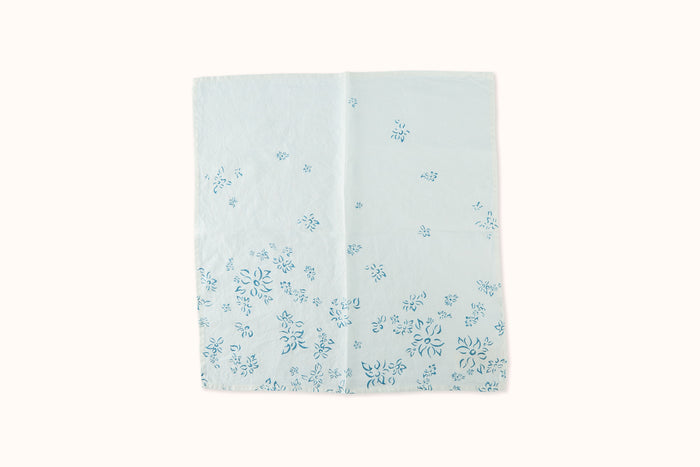 SUMMERILL & BISHOP BERNADETTE'S FALLING FLOWER LINEN NAPKIN