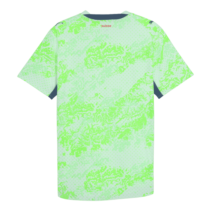 Switzerland Away Soccer Jersey World Cup 2026