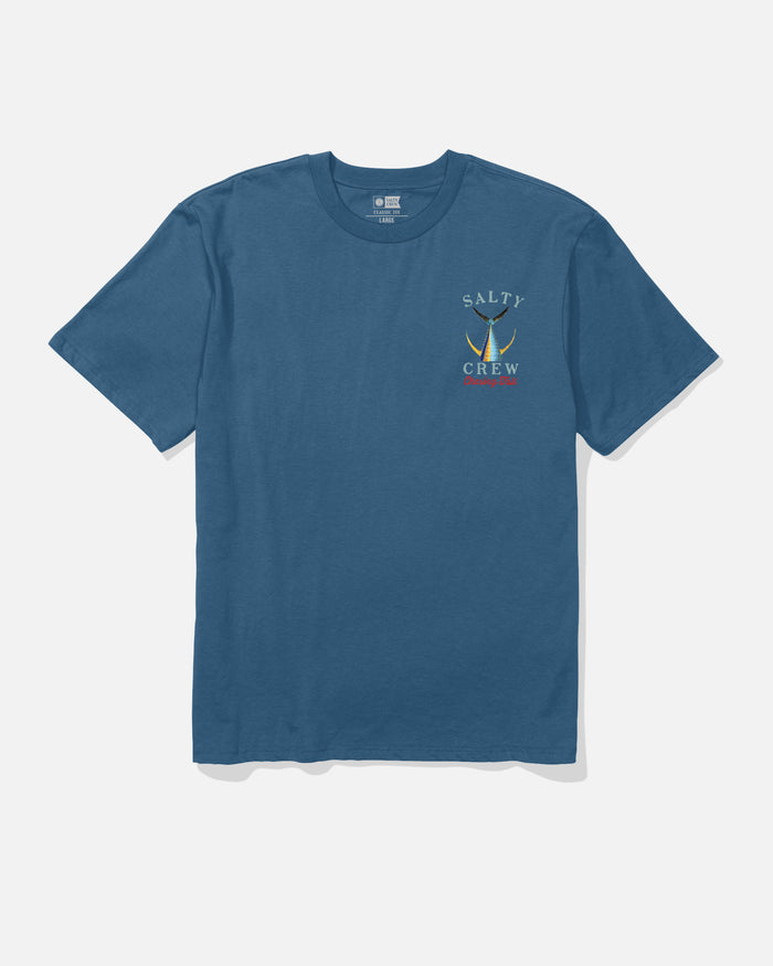 Tailed S/S Tee - Cast Blue