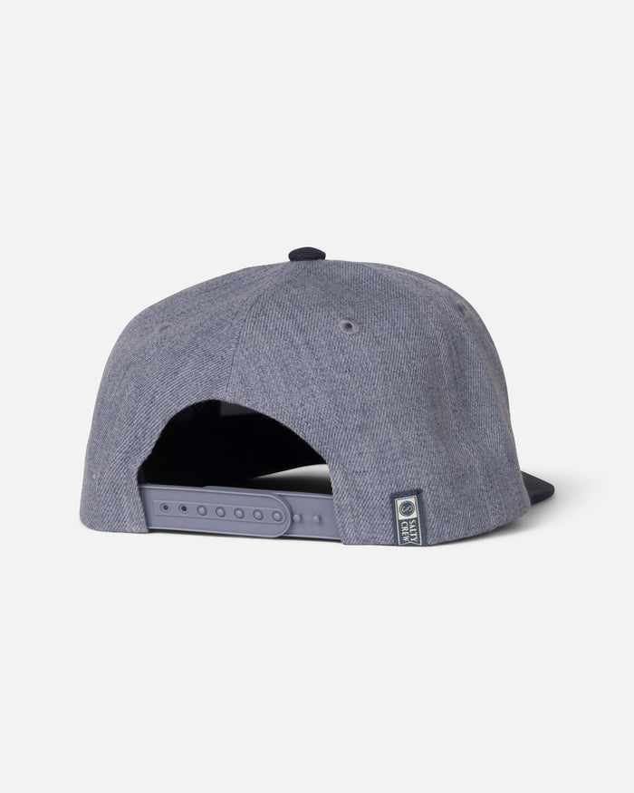 Tailgate Snapback - Mineral Blue/Slate