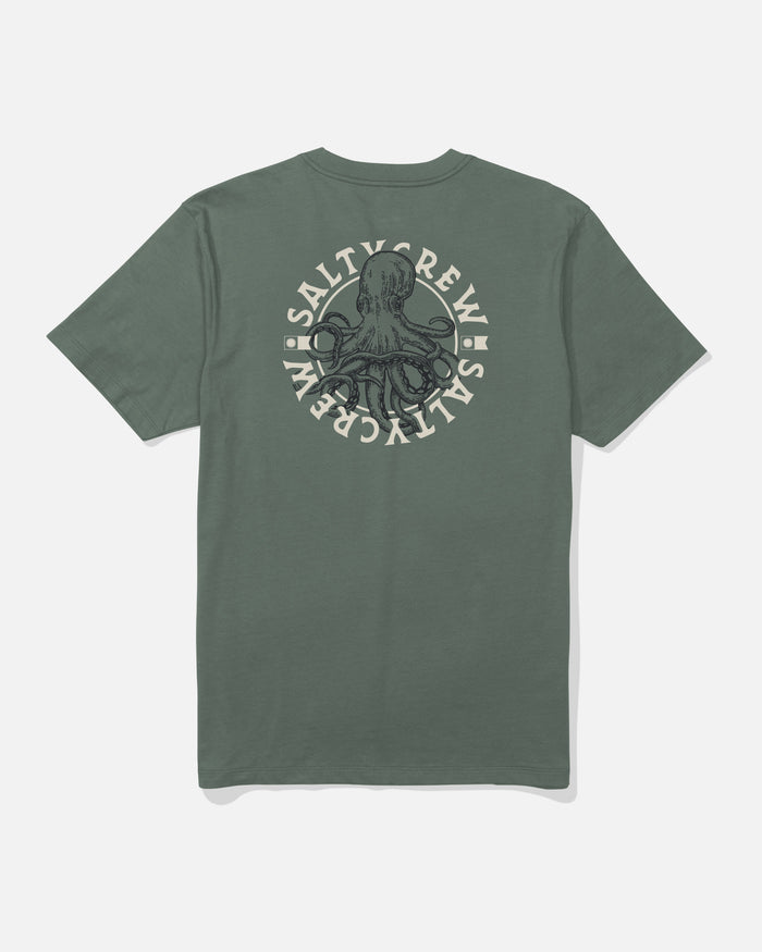 Tentacles Premium S/S Tee - Laurel Wreath