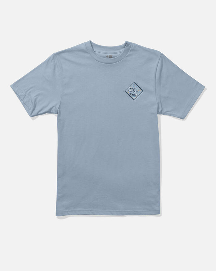 Tippet Fill Ss Tee Kids - Blue Fog