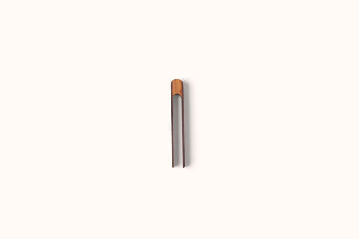 TROY BROOK STUDIOS WOOD TONGS UTENSIL