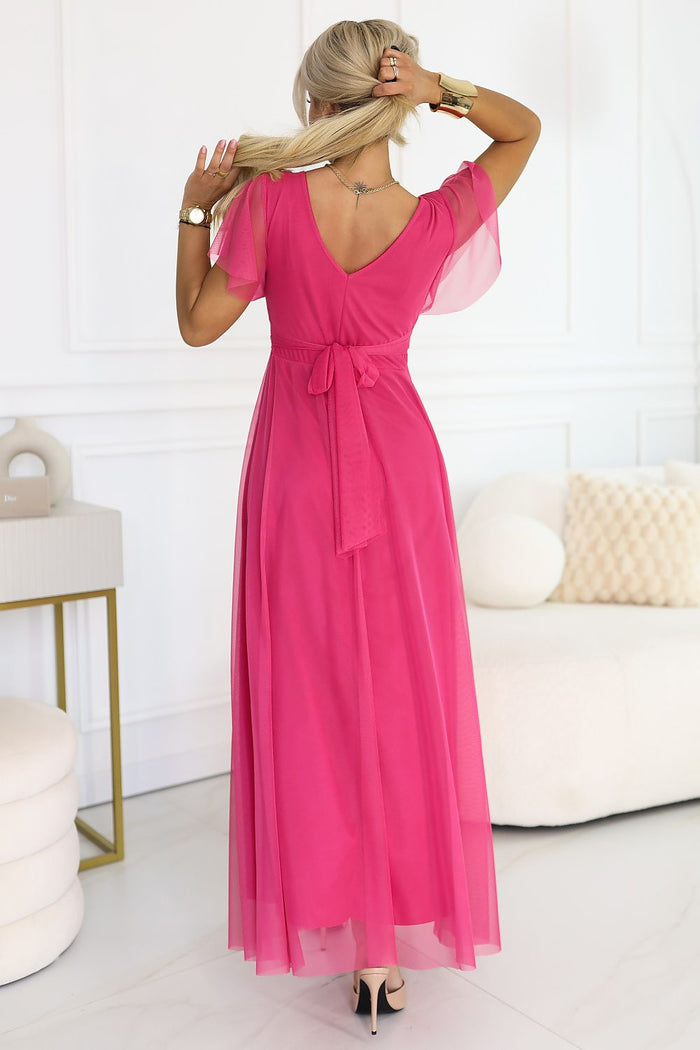 Long dress model 227121 Numoco