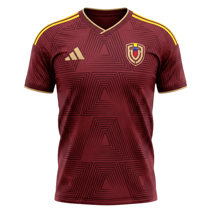 Venezuela Home Player Version Jersey World Cup 2026