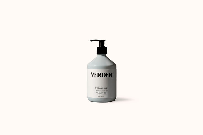 VERDEN D'ORANGERIE HAND AND BODY WASH