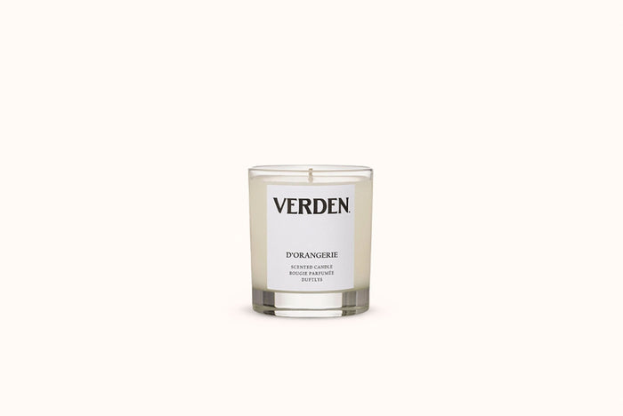 VERDEN D'ORANGERIE SCENTED CANDLE