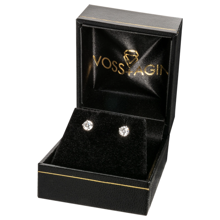 VossAgin Moissanite Stud Earrings