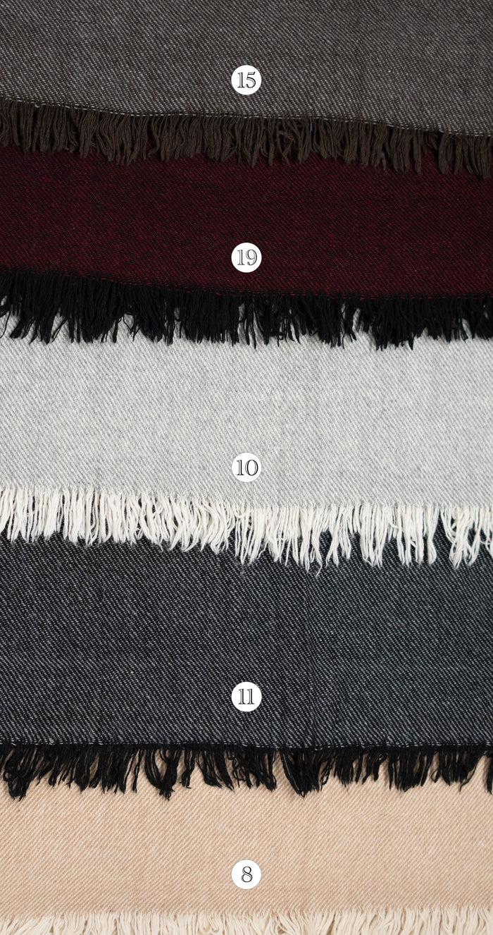 Shawl 8 - Cream