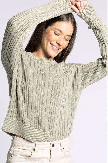 100% Cotton Lucille Sweater