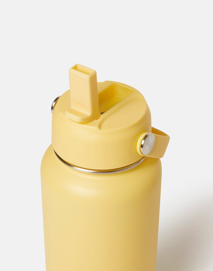1L Hydrate Bottle in Lemon