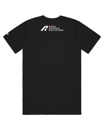 2026 EKO ACROPOLIS RALLY UNISEX EVENT PLATE TEE