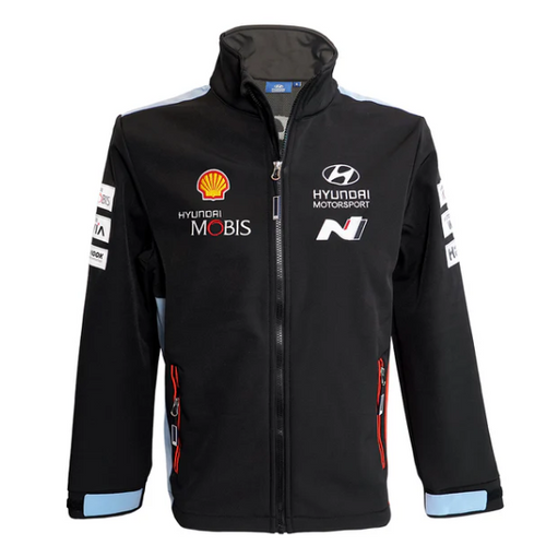 2026 Hyundai Replica Mens Softshell Jacket