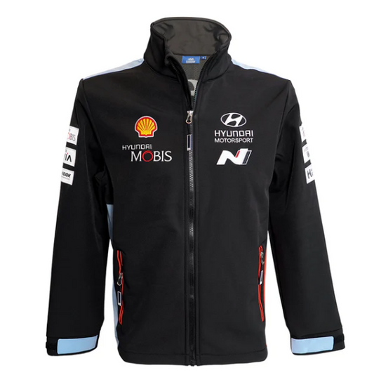 2026 Hyundai Replica Mens Softshell Jacket