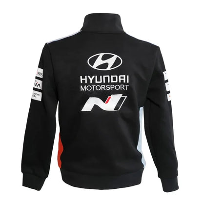 2026 Hyundai Replica Mens Zip Jacket