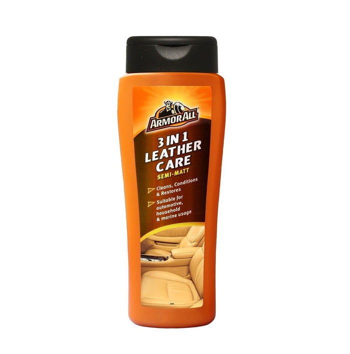 3 in 1 Leather Care For Car Home Boat Semi-Matt 250ml