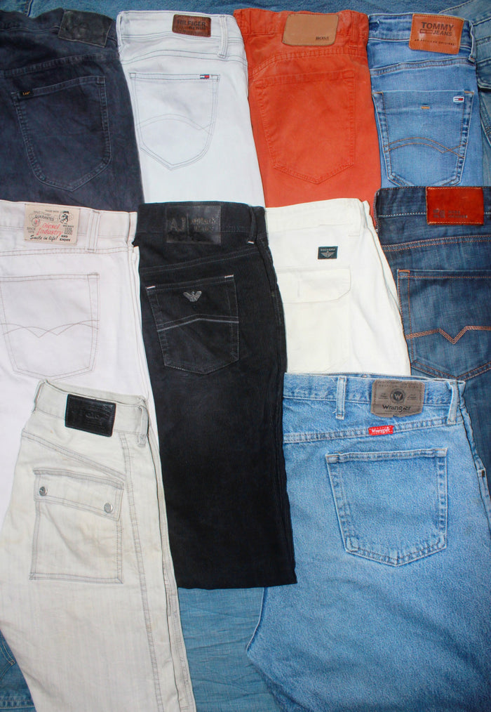 40X Branded Mix Pant Grade B