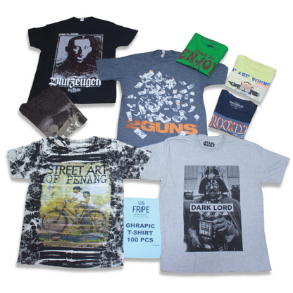 50X Graphic T-shirts