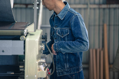 60's Trucker Jacket / One-Wash