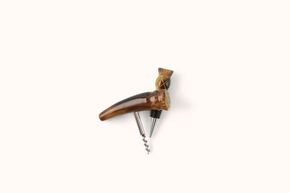 ABBEYHORN COW HORN BOTTLE STOPPER - THISTLE END