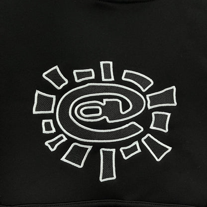 ADWYSD Classic Hoodie Black/White