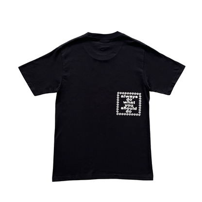 ADWYSD Classic Tee Black/Orange