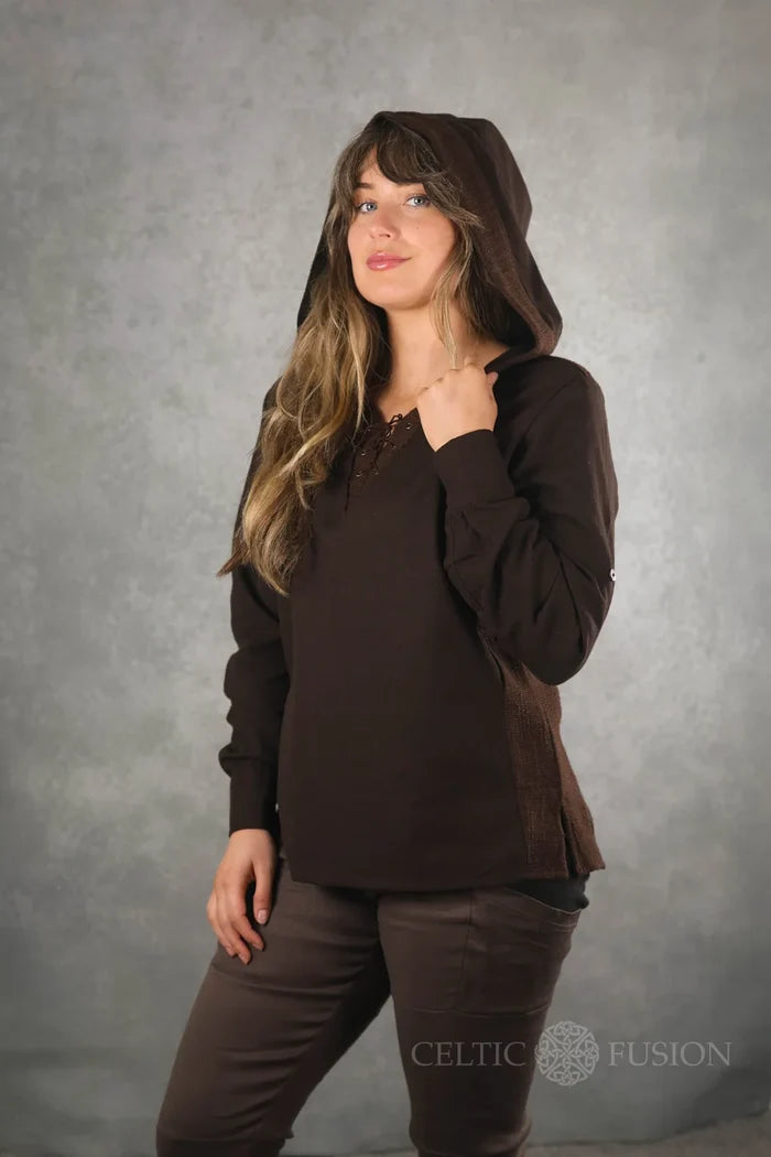 Celtic Fusion Design, Irish-designed folklore-inspired clothing created with a focus on sustainability, natural textures, and