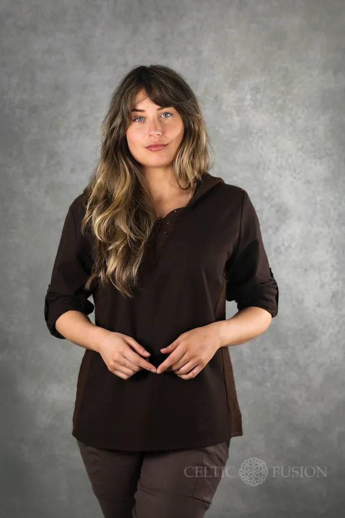 Celtic Fusion Design, Irish-designed folklore-inspired clothing created with a focus on sustainability, natural textures, and