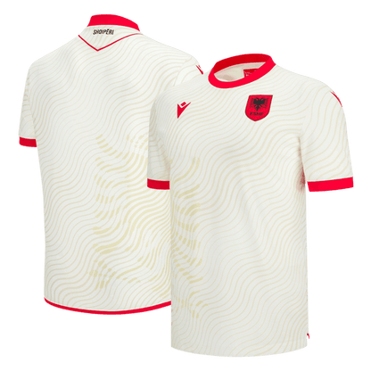 Albania Away Soccer Jersey World Cup 2026
