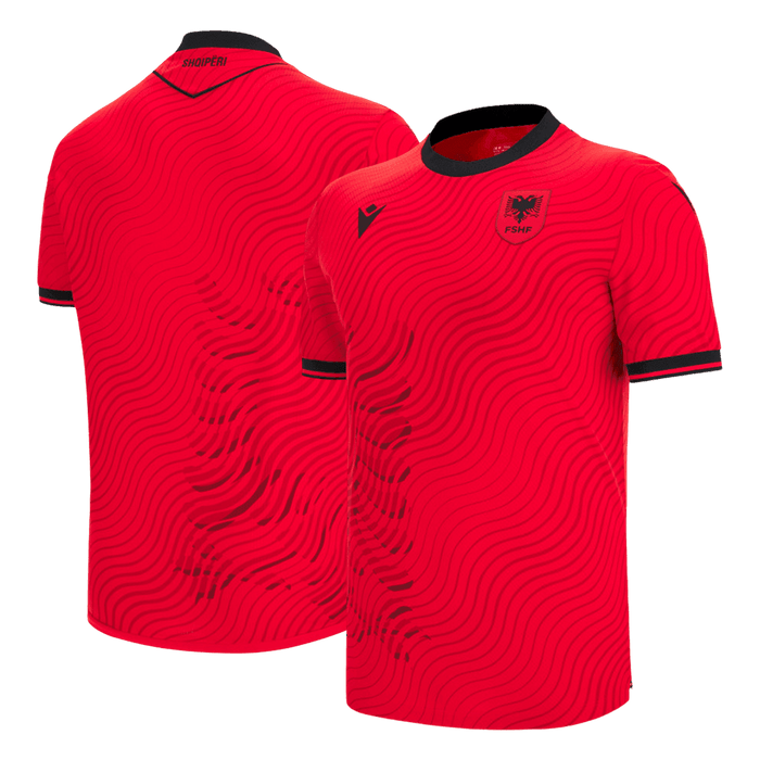 Albania Home Soccer Jersey World Cup 2026