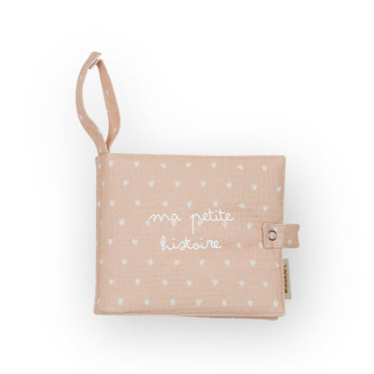 Album photo | Beige petits coeurs