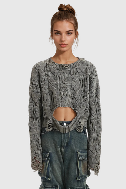almondine-torn-asymmetric-knit-top