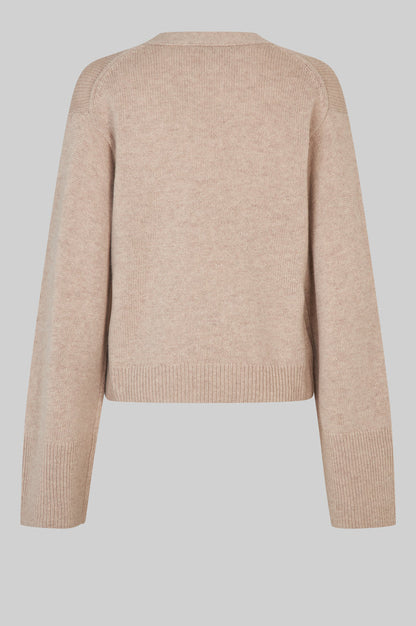 Alpha Knit Fitted Cardigan