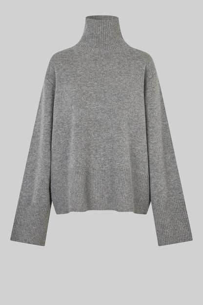 Alpha Knit T-Neck
