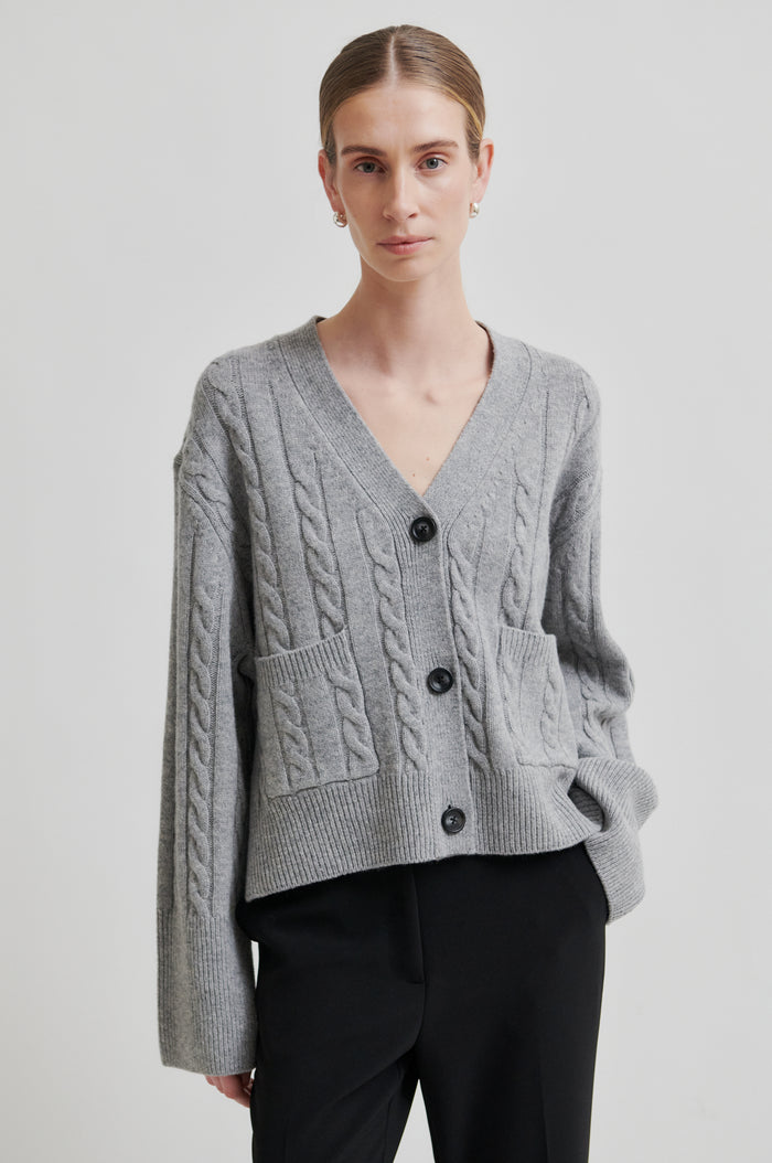 Alphine Knit Cardigan