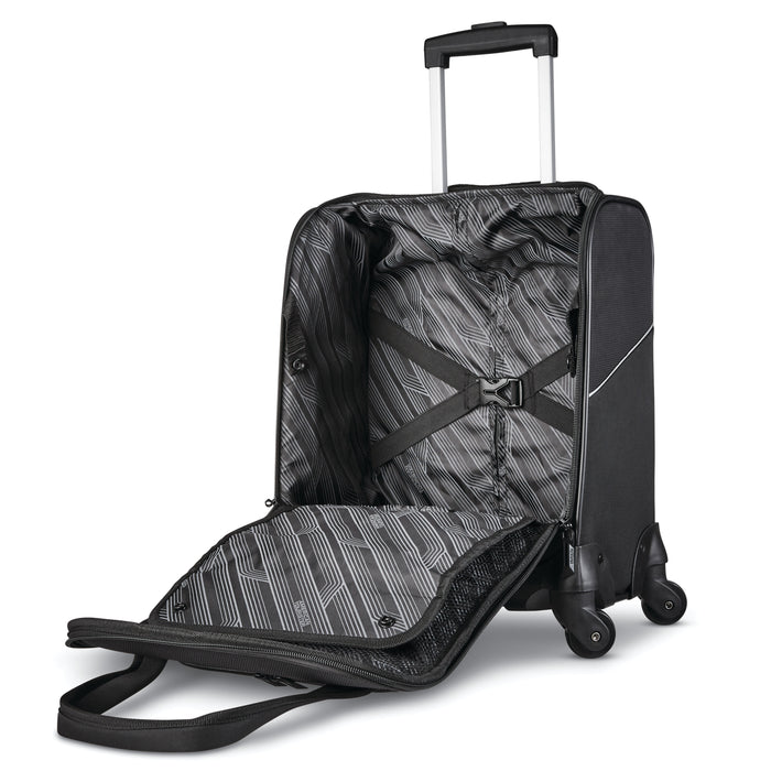 American Tourister® Zoom Turbo Spinner Underseat Carry-On