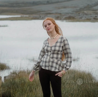 Celtic Fusion Design, Irish-designed folklore-inspired clothing created with a focus on sustainability, natural textures, and